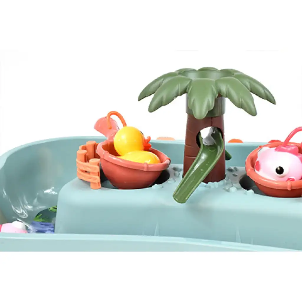 Ki a jobb horgász? elektromos vízforgatós horgászjáték hanggal kétféle változatban kép 7