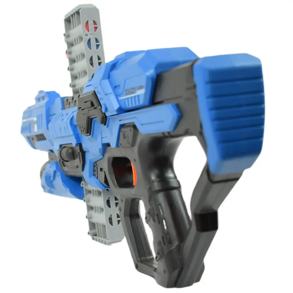 Frantic Launcher: Szivacslövő fegyver 10 méteres lövő távolsággal és töltényekkel 49cm kép 3