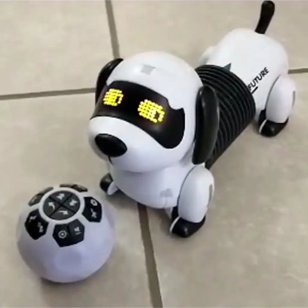 Tacsi az interaktív robotbarát robot kutya új verzió kép 3