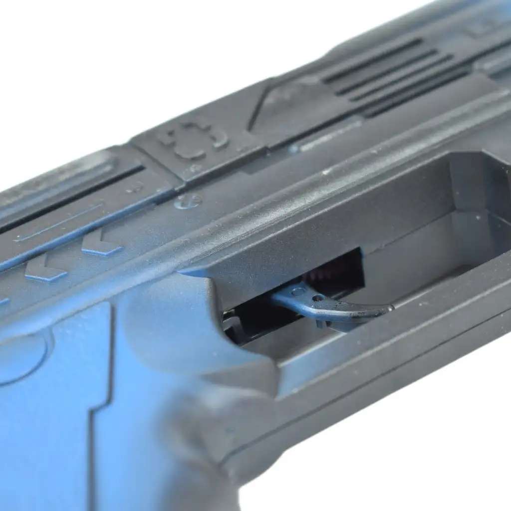 Assault Game: Kommandós taktikai fegyver kék színben 30cm kép 3