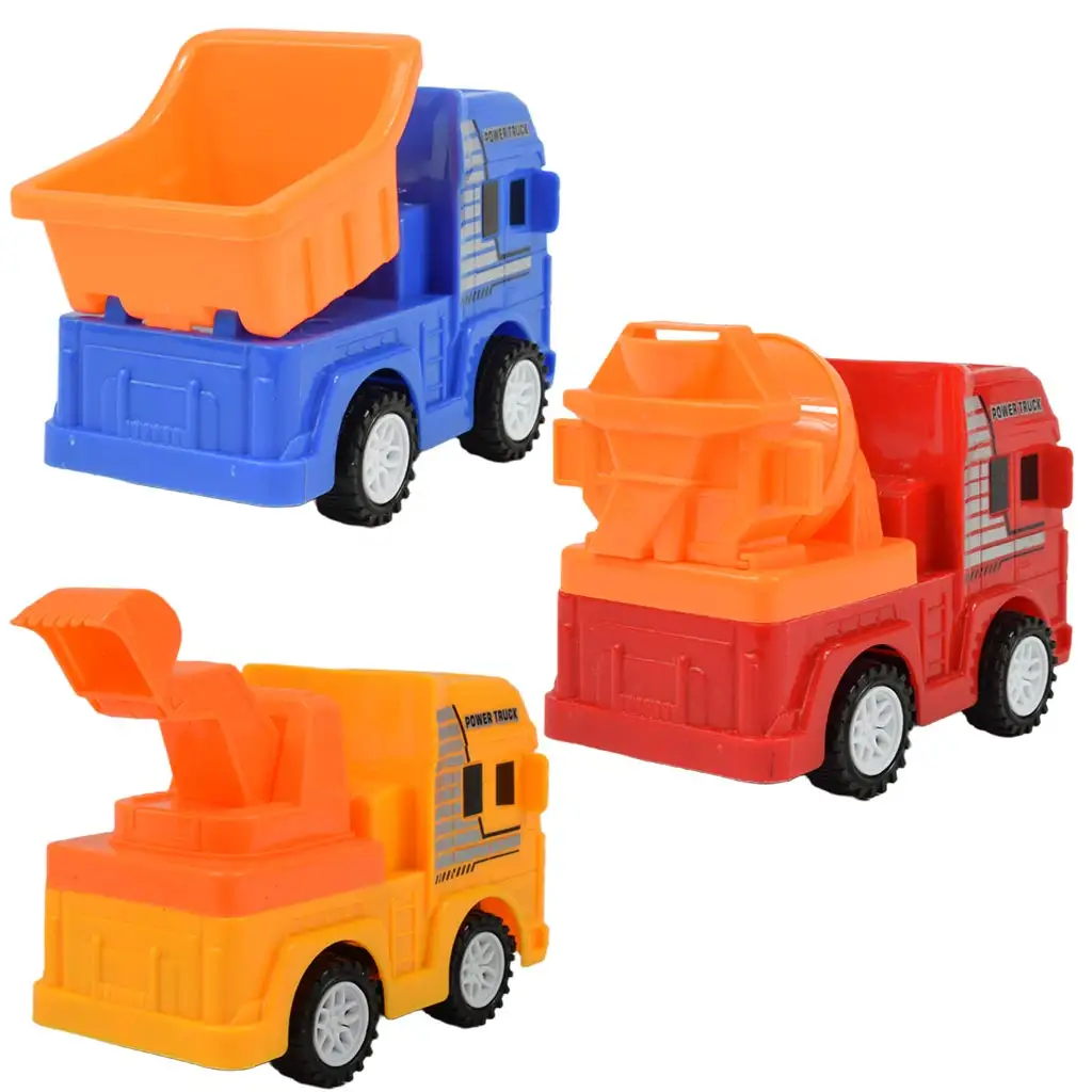 Engineering Truck: Építőipari kamion többféle változatban 1db kép 2