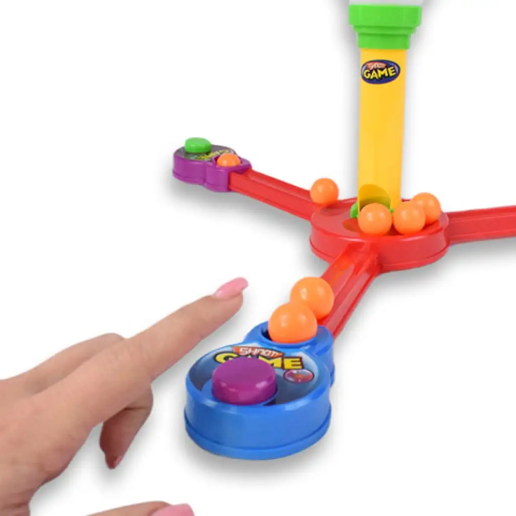 Tölcséres labdakilövő társasjáték kép 3