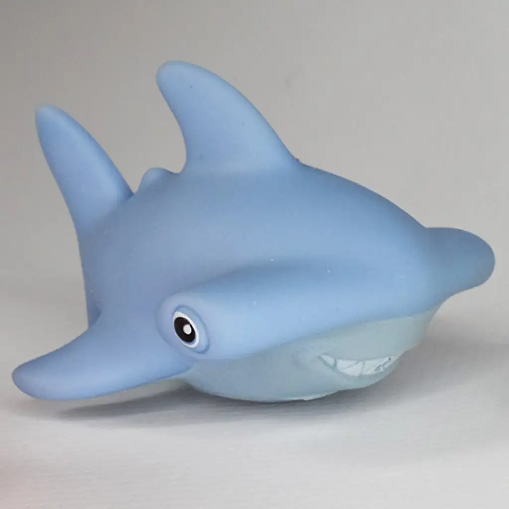 Cápás horgászháló spriccelő állatokkal fürdőjáték szett kép 6