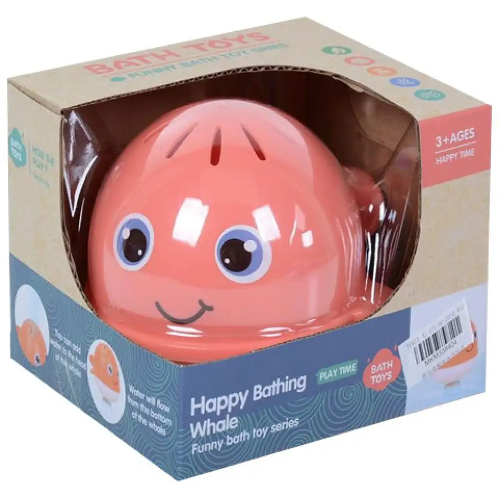 Boldog bálna fürdőjáték