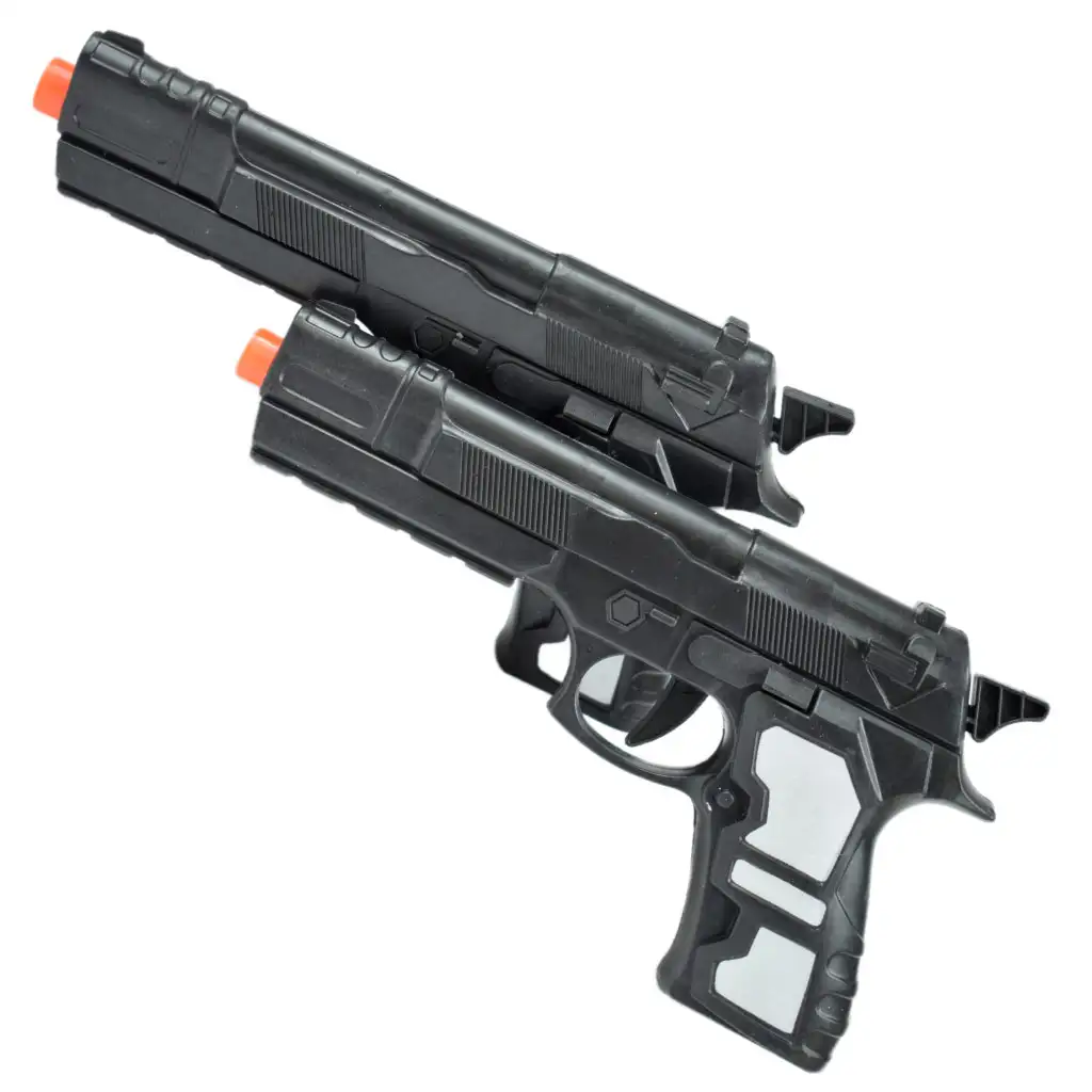 SWAT: Dupla fegyverszett tapadókorongos töltényekkel kép 2