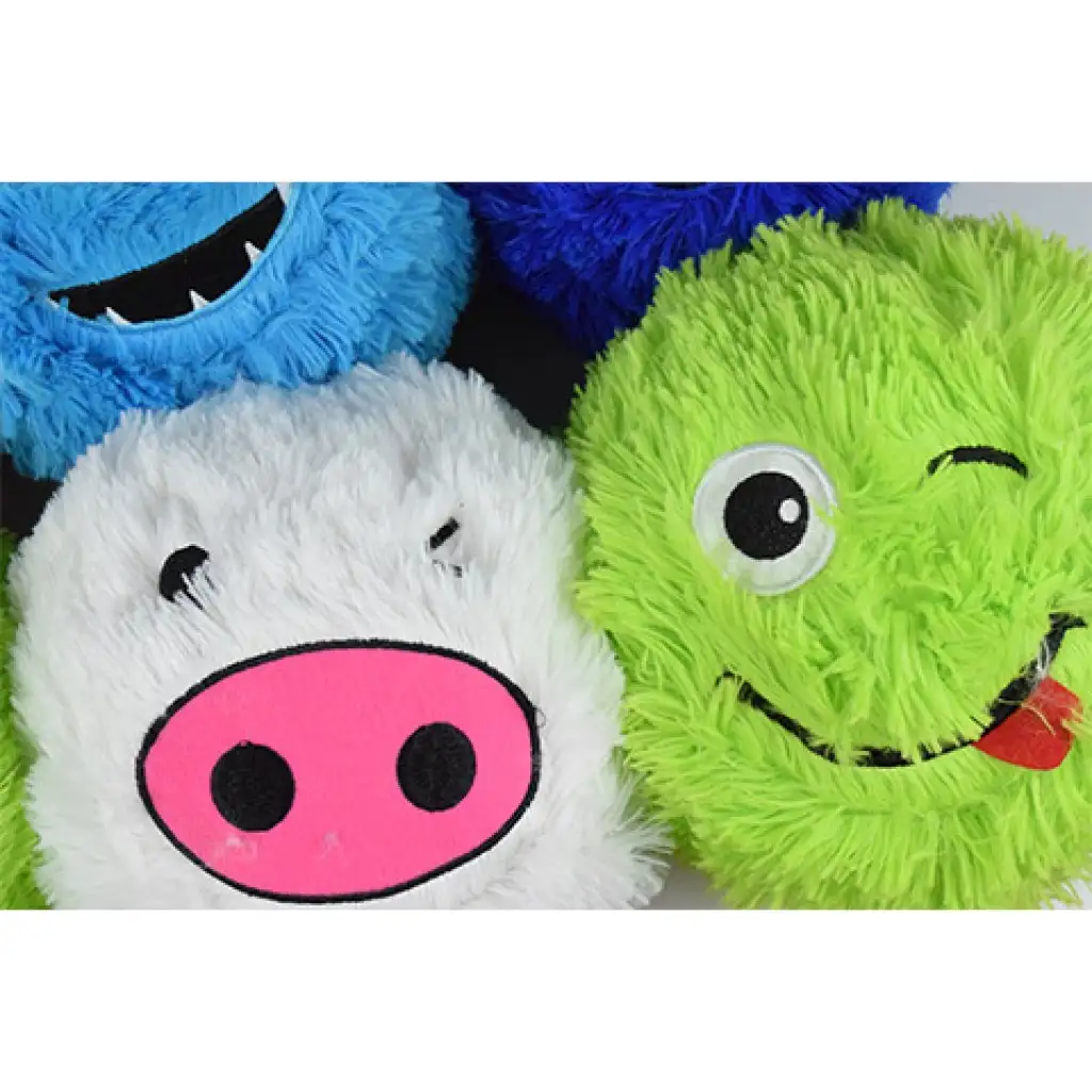 Fuzzy Monsters szőrös plüss labda többféle változatban 23cm kép 4