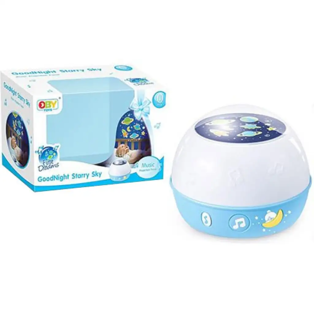 Csillagos égbolt projektoros lámpa