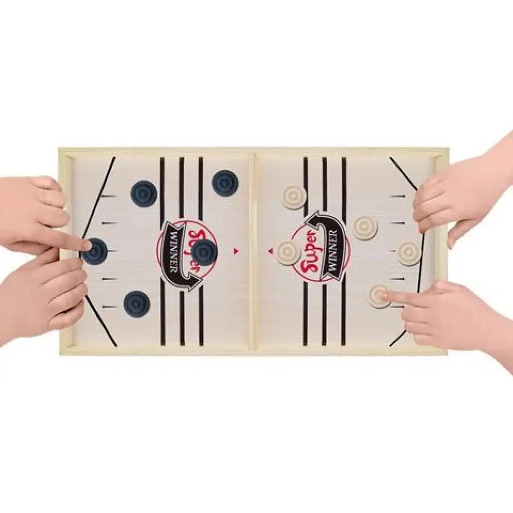 Sling Puck bűntetőpárbaj ügyességi játék kép 2