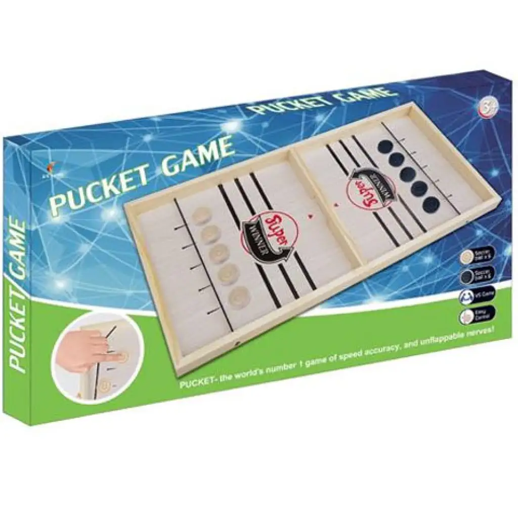 Sling Puck bűntetőpárbaj ügyességi játék