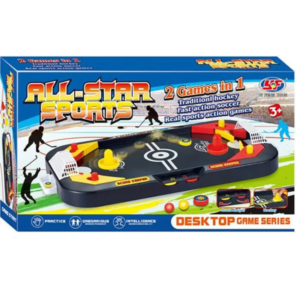 All-Star Sport: Asztali hoki szett 42x5x22cm