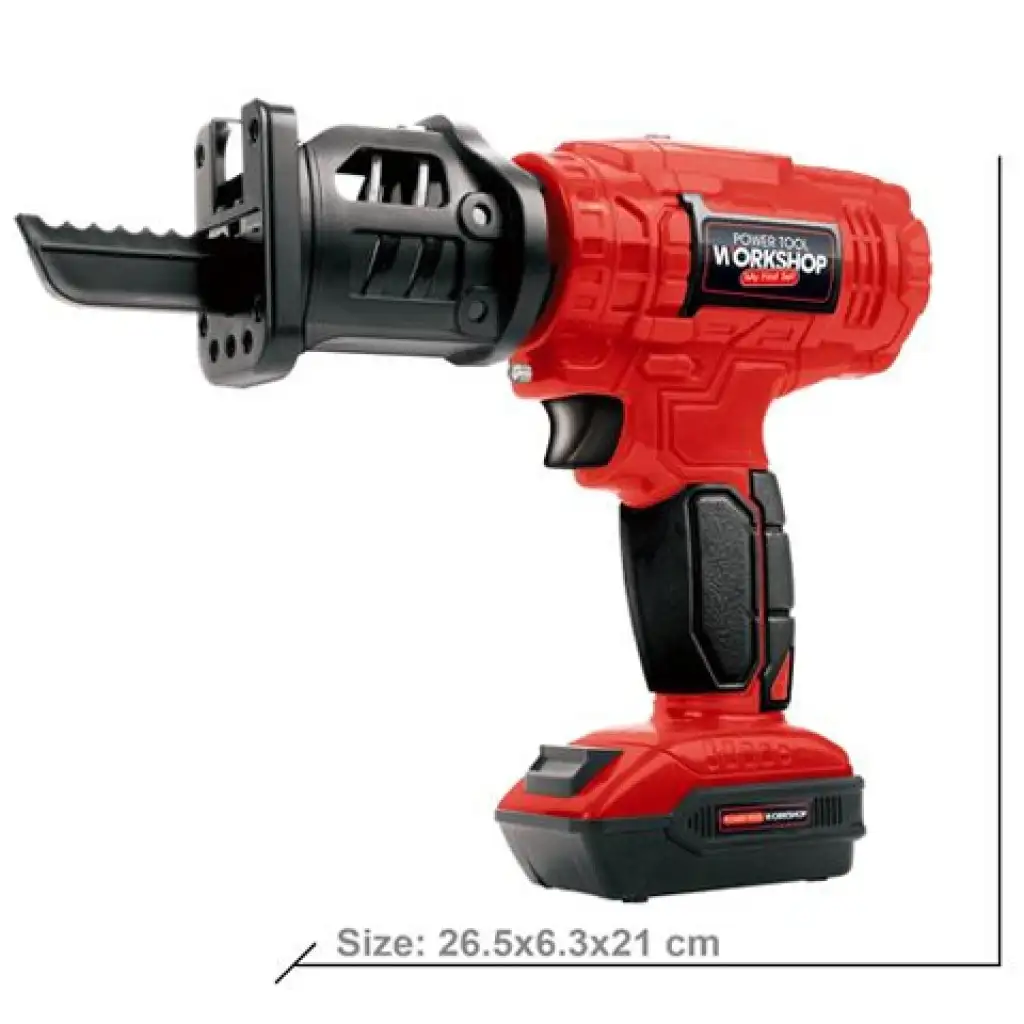 Elektromos fűrészgép fénnyel és hanggal kép 2