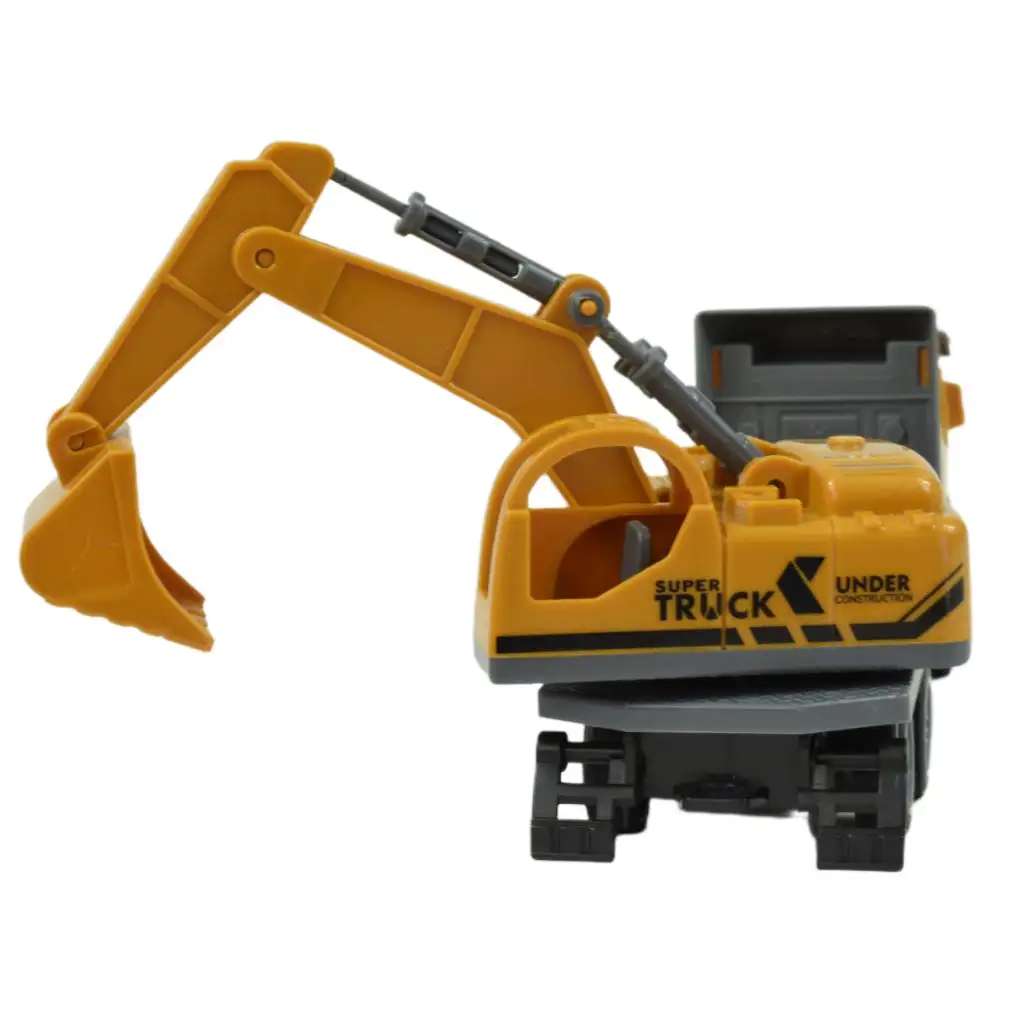 Truck Driver: Építőipari jármű többféle változatban 22cm 1db kép 4