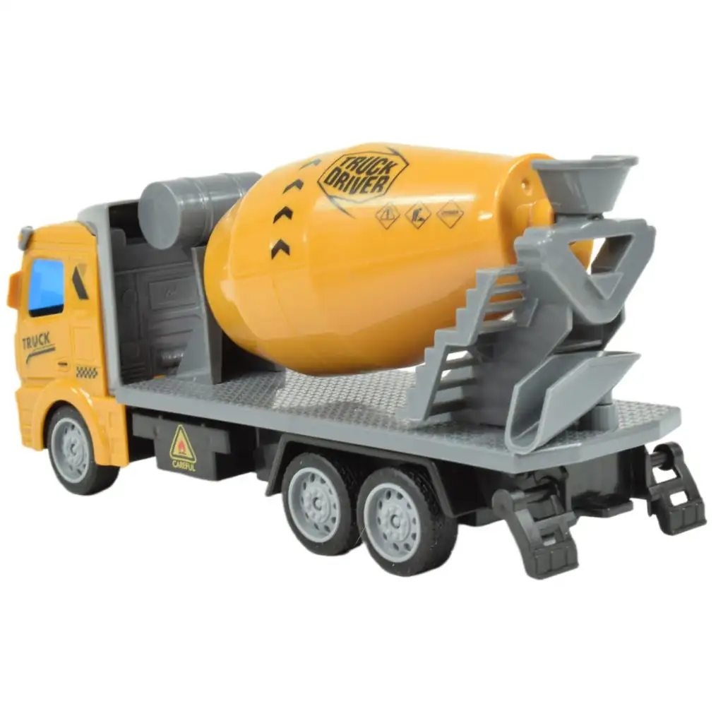 Truck Driver: Építőipari jármű többféle változatban 22cm 1db kép 6