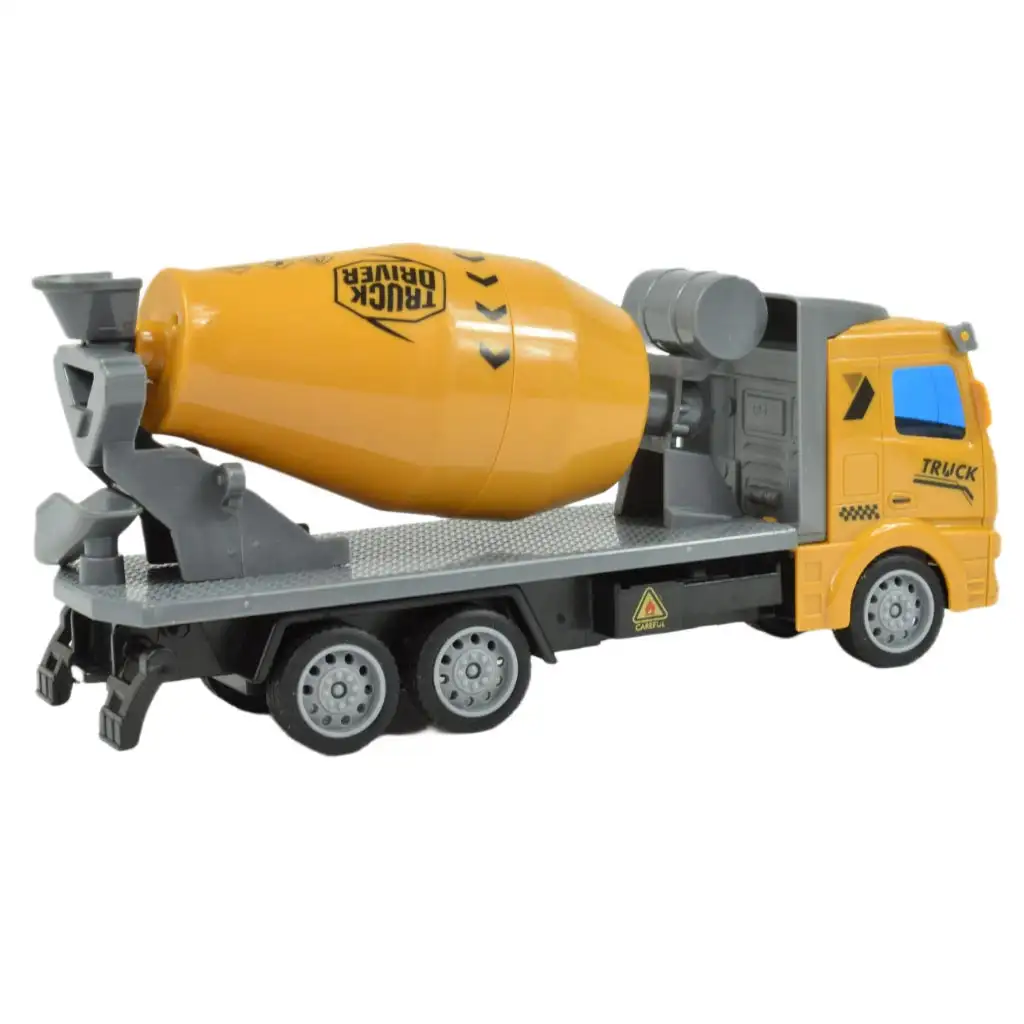 Truck Driver: Építőipari jármű többféle változatban 22cm 1db kép 7