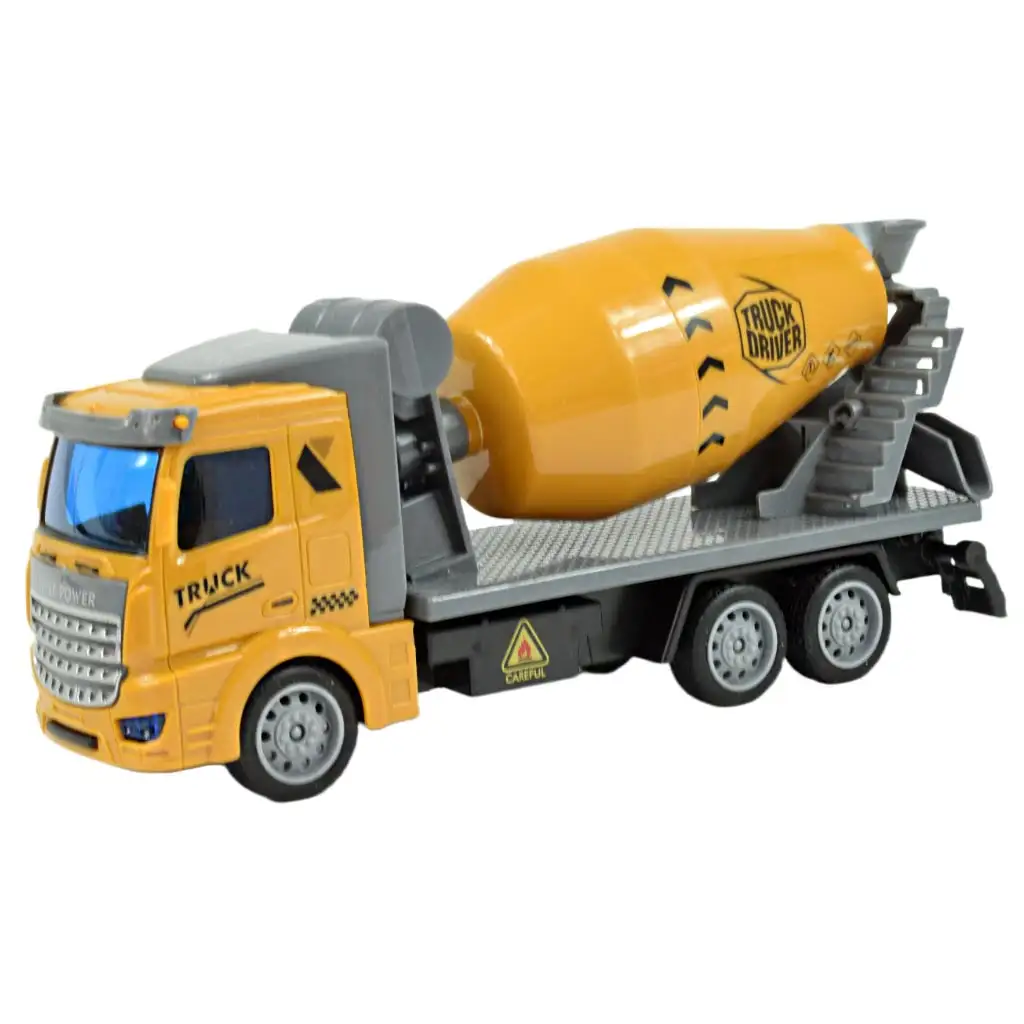 Truck Driver: Építőipari jármű többféle változatban 22cm 1db kép 5