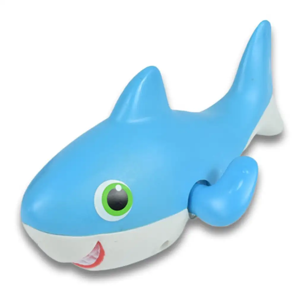 Cápás felhúzós mágneses horgászjáték 2db cápával kép 2