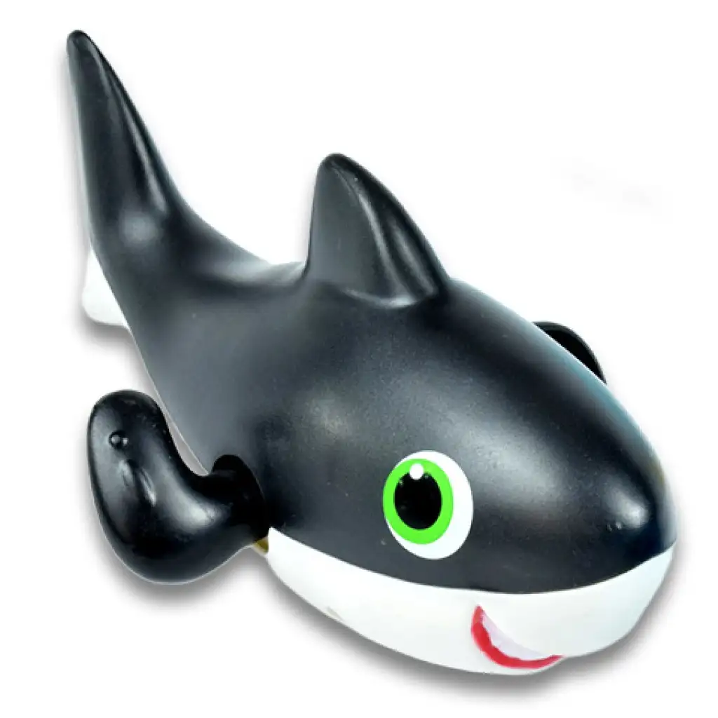 Cápás felhúzós mágneses horgászjáték 2db cápával kép 3