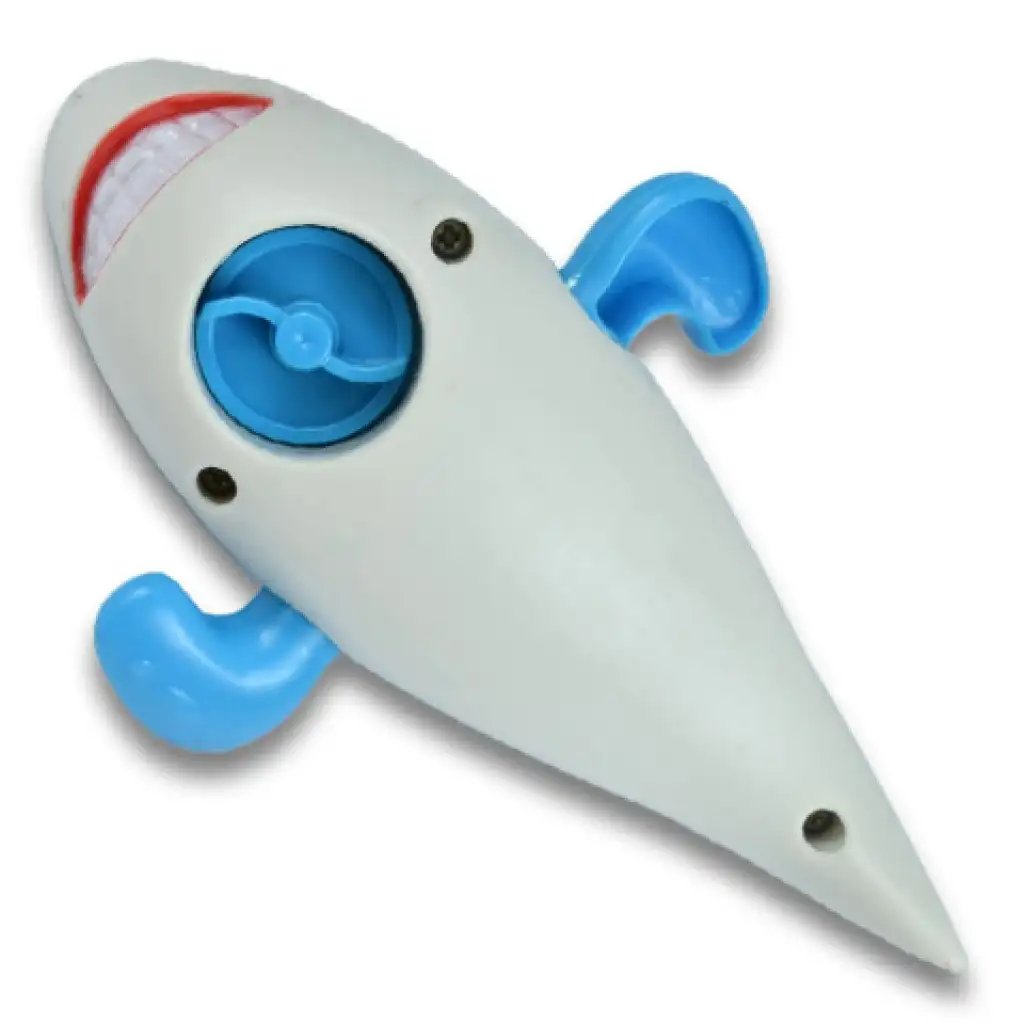 Cápás felhúzós mágneses horgászjáték 2db cápával kép 5