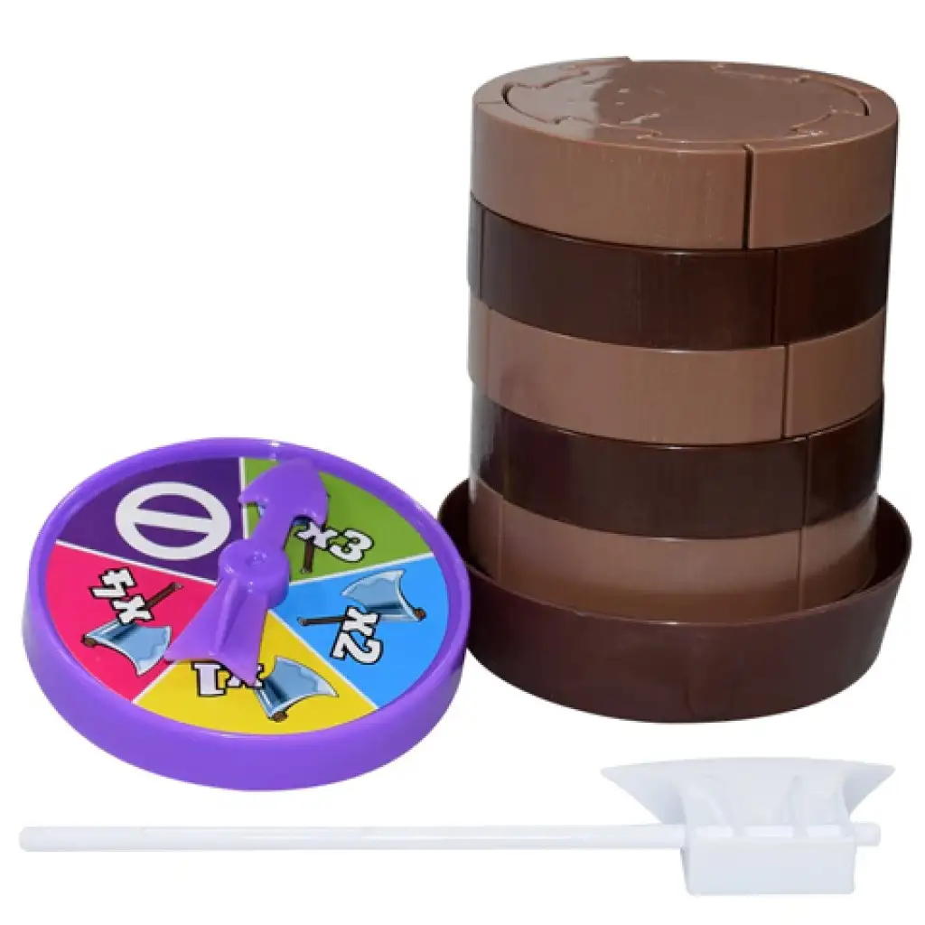 Favágós ügyességi játék fejszével kép 3