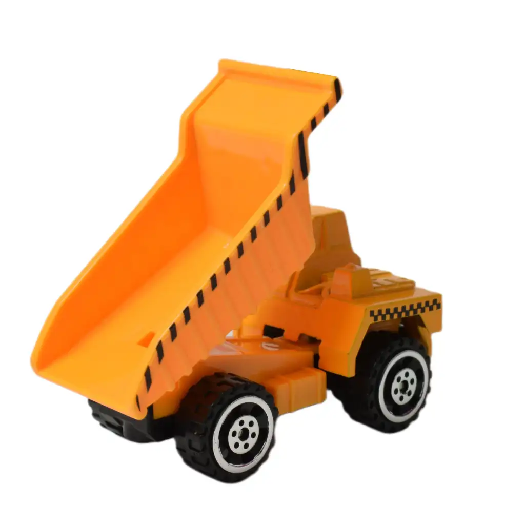 TruckMan: Építőipari kamion többféle változatban 6,5cm 1db kép 5