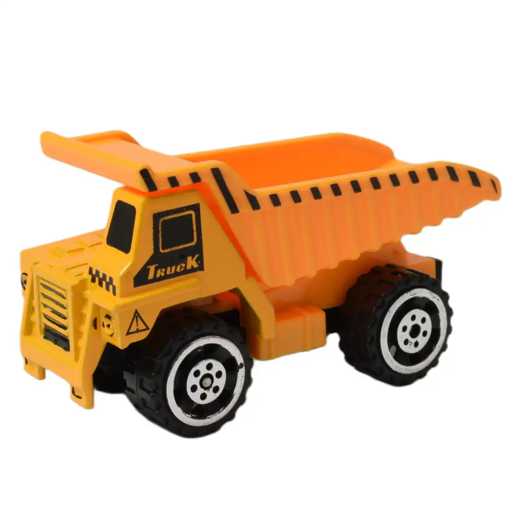 TruckMan: Építőipari kamion többféle változatban 6,5cm 1db kép 4