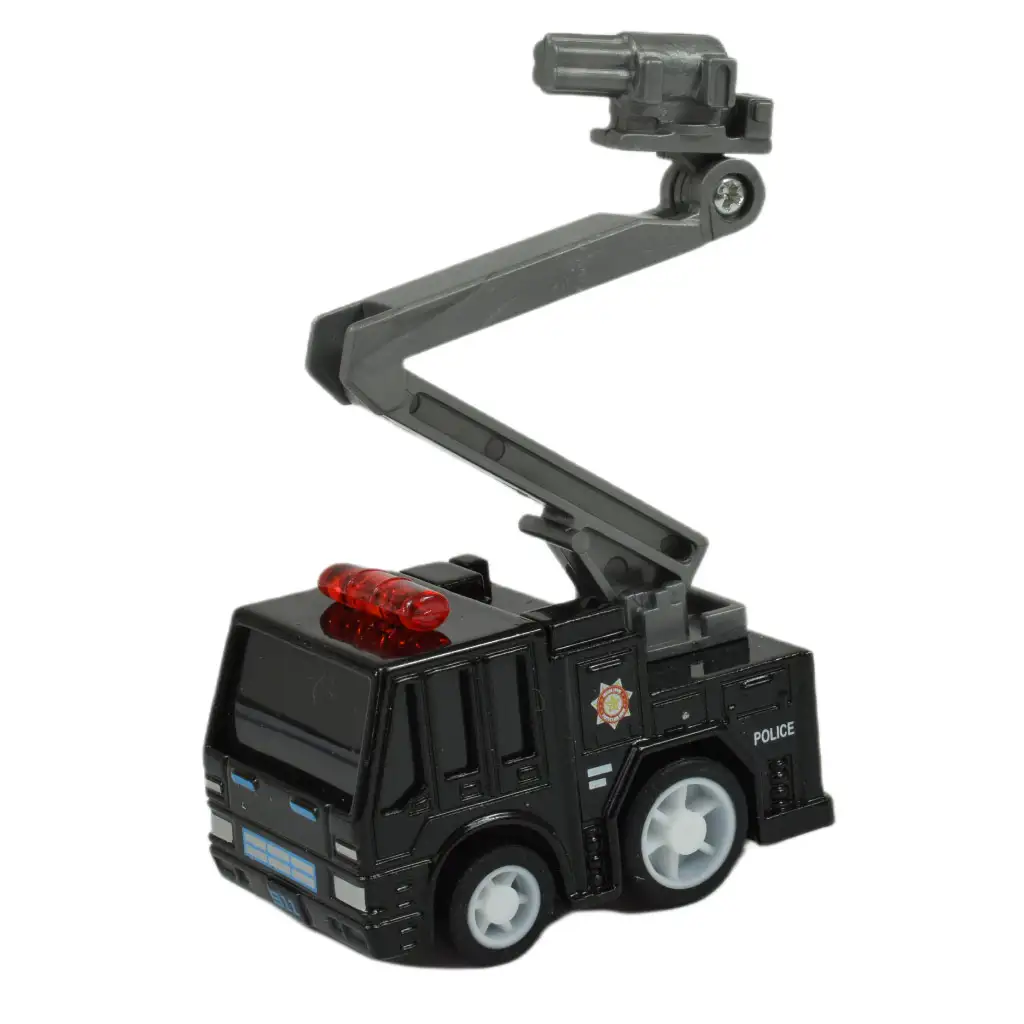 Alloy Car: Rendőrségi autó többféle változatban 5cm kép 4