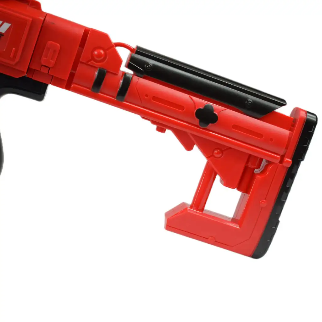 Sniping: Elektromos átalakítható óriás szivacslövő fegyver töltényekkel és céltáblával 79cm kép 11