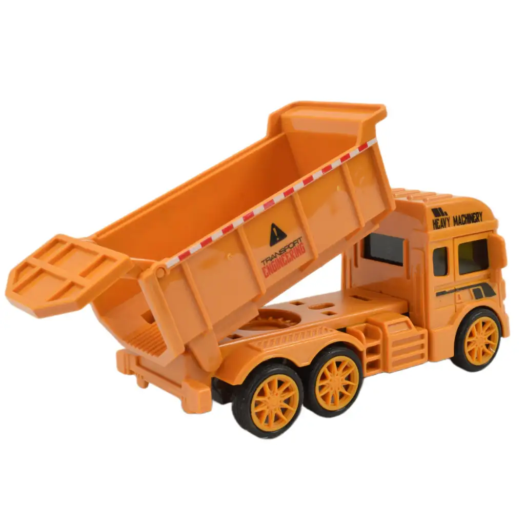 Service Team: Építőipari teherautó munkagép kétféle változatban 13cm kép 3