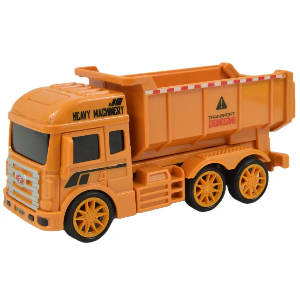 Service Team: Építőipari teherautó munkagép kétféle változatban 13cm kép 2
