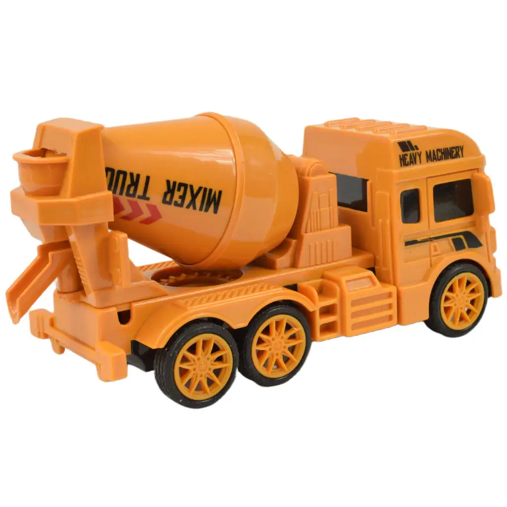 Service Team: Építőipari teherautó munkagép kétféle változatban 13cm kép 5