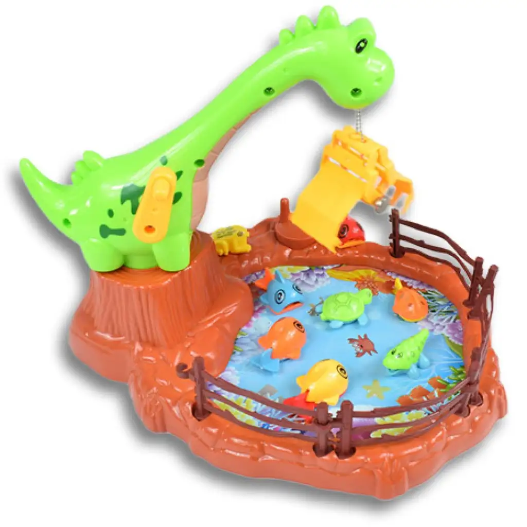 Dínó Peca darus horgászjáték halakkal kép 3