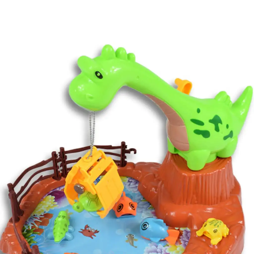 Dínó Peca darus horgászjáték halakkal kép 5