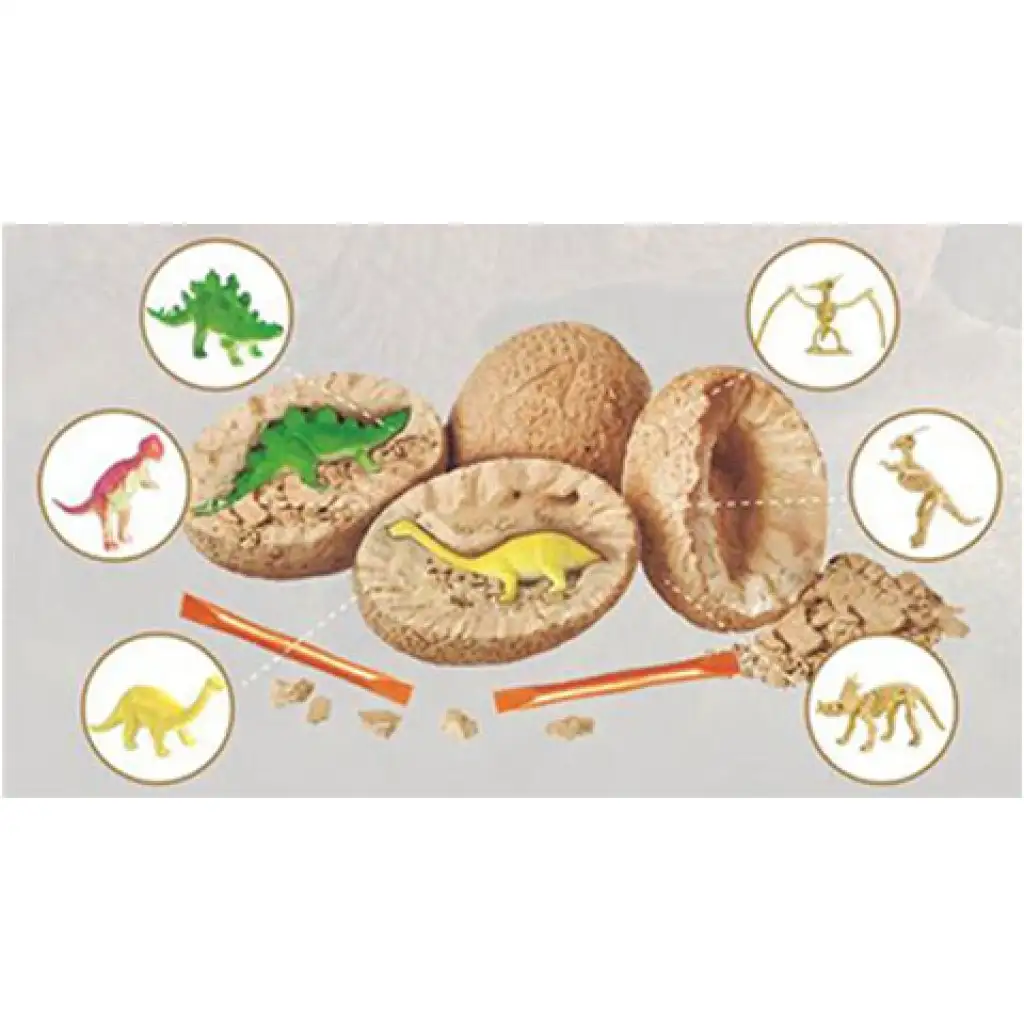 Dínós Régész kaland meglepetés gömb kép 3