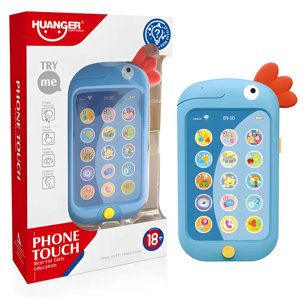 Music World: Zenélő dinó pajtás bébi telefon kétféle változatban 1db kép 5