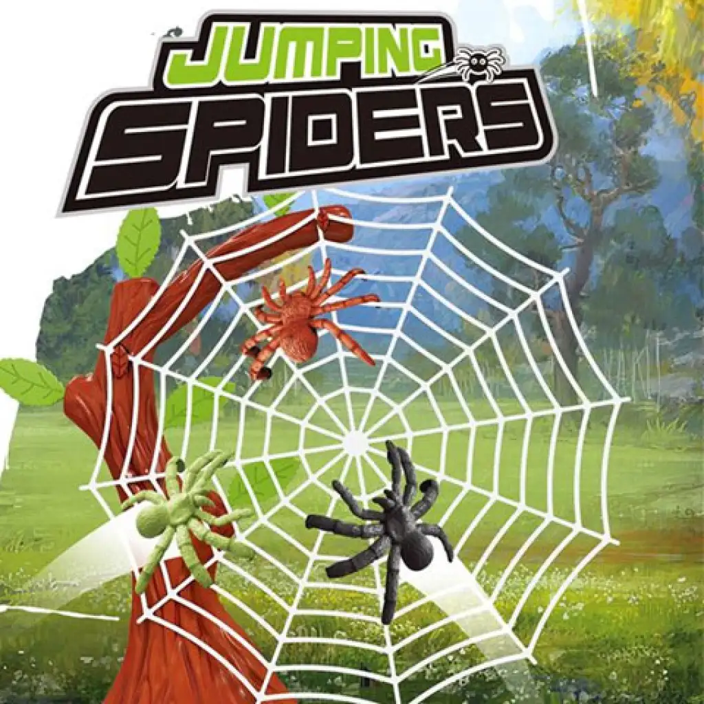 Ugráló pókok társasjáték kép 2