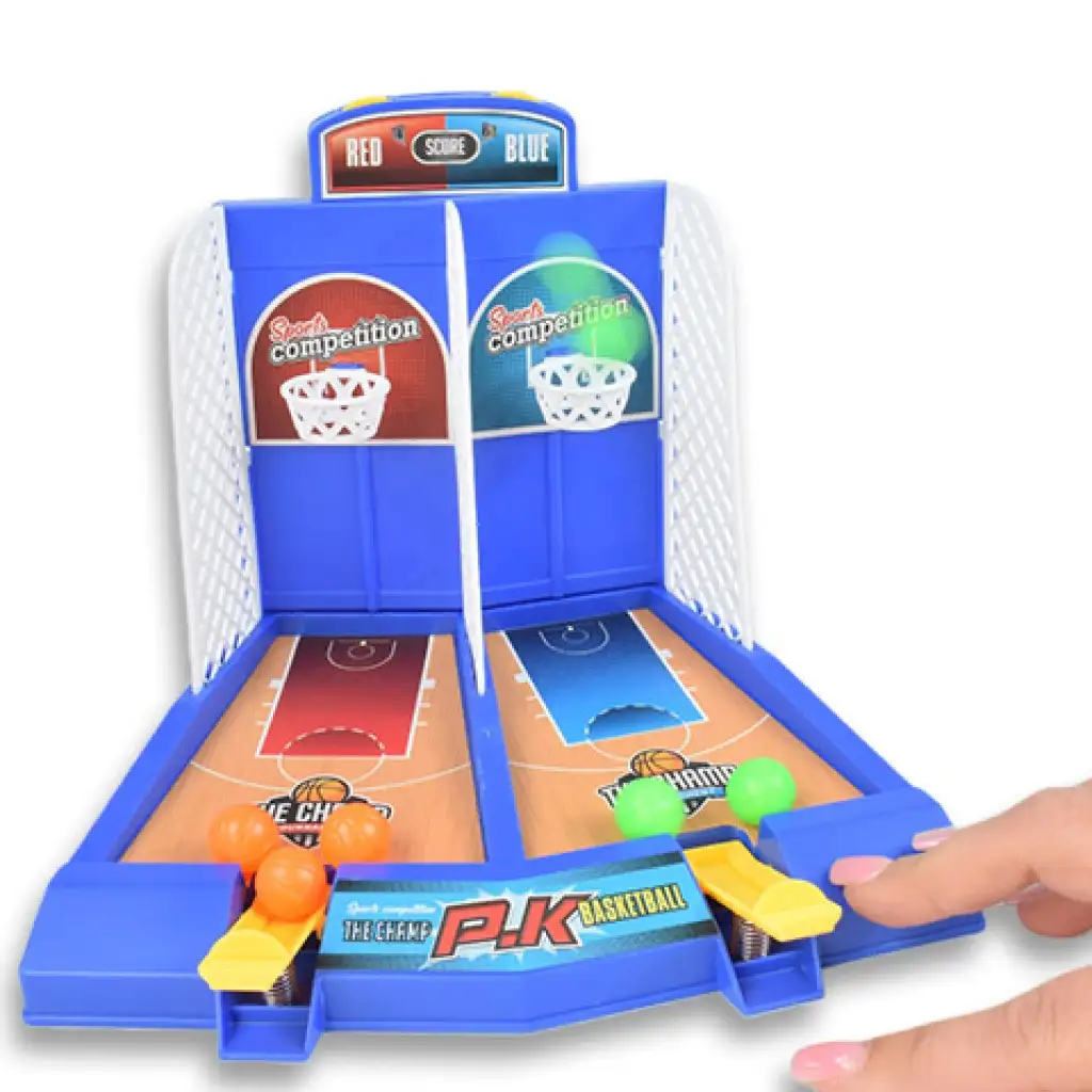 Asztali kosárlabda bajnokság játékszett kilövővel kép 5