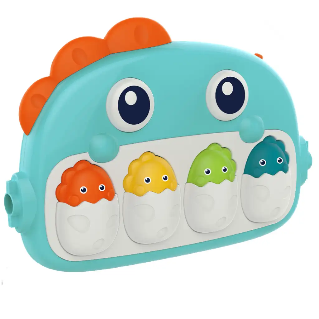 Music World: Dinó pajti baba zongora 30cm kép 2