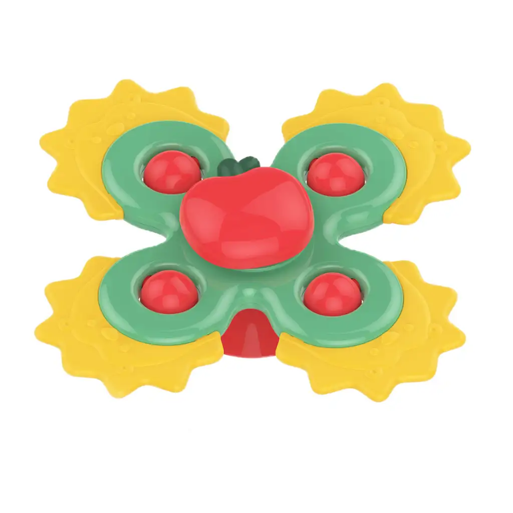 Happy World: Baby spinner 3db-os állatos készségfejlesztő játékszett kép 2