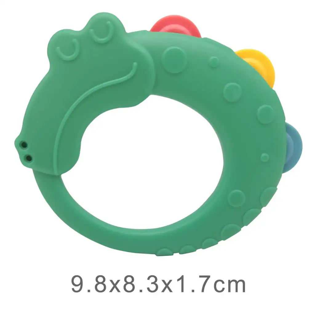 Sun Baby: Krokodilos bébi csörgő és rágóka kép 2