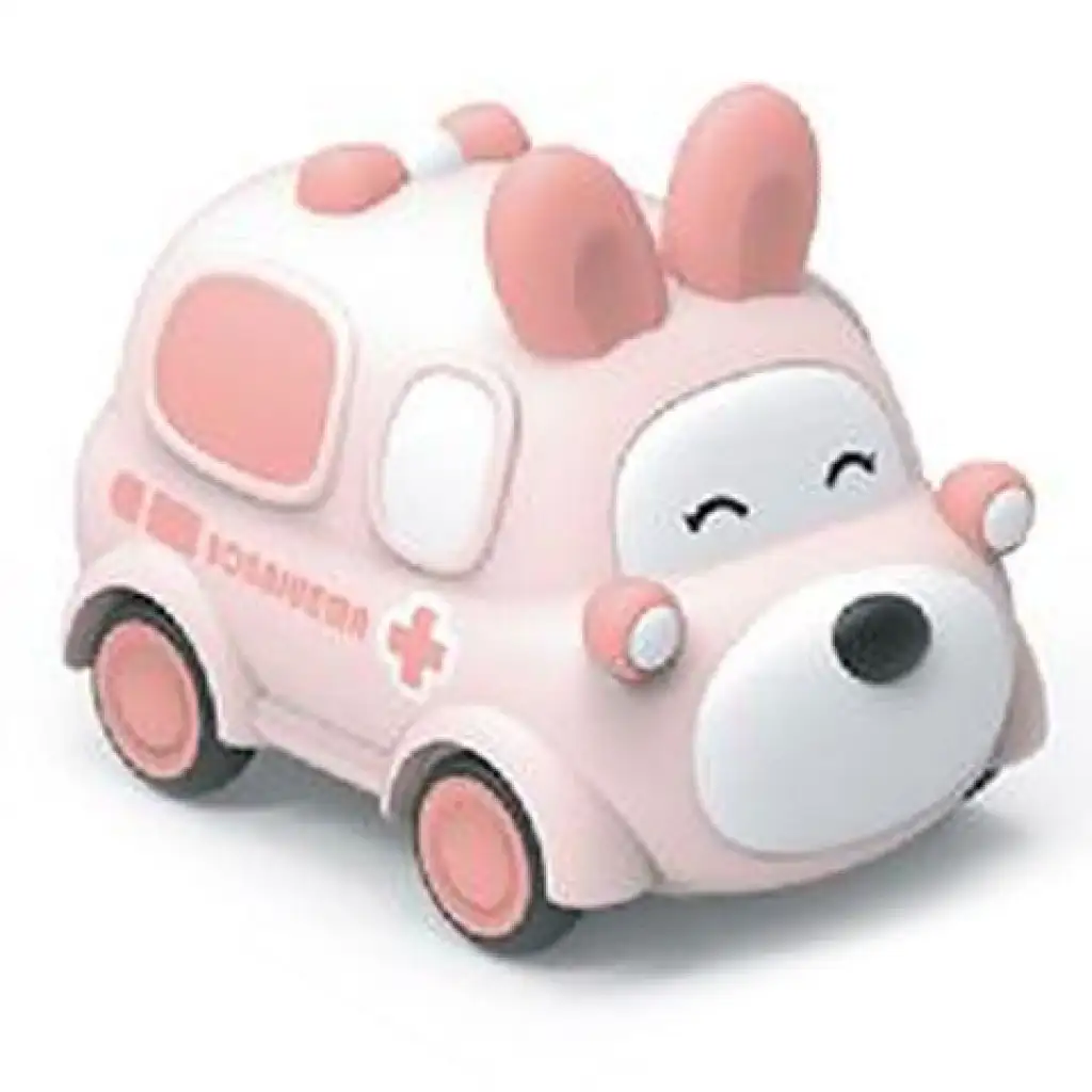 Nyuszis mentőautó hátrahúzós meghajtással