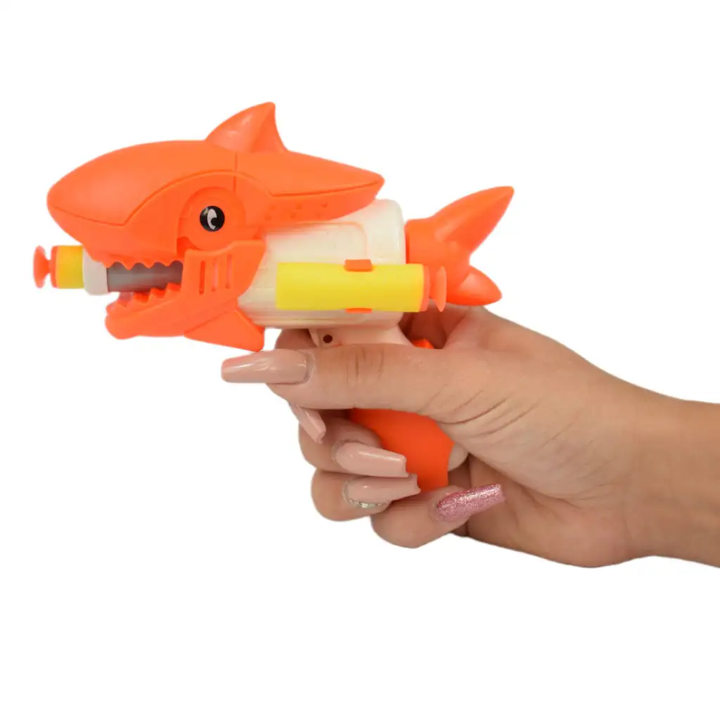 Shark Attack: Szivacslövő fegyver tölténnyel 13cm kép 3