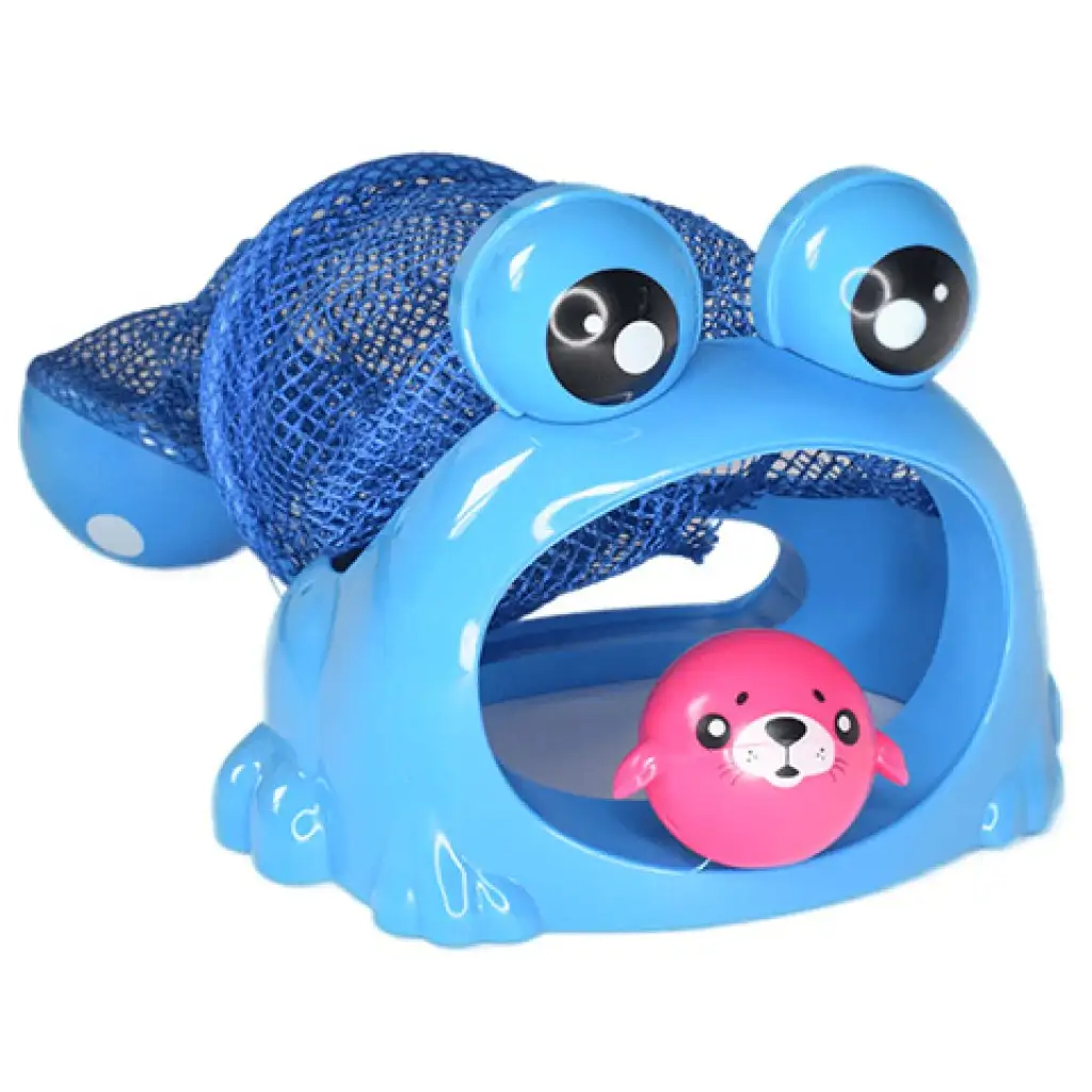 Búvár béka víz alatti ügyességi strandjáték szett kép 3