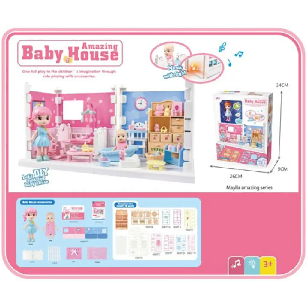 Katie csodálatos házikója játékszett fénnyel és hanggal kép 2