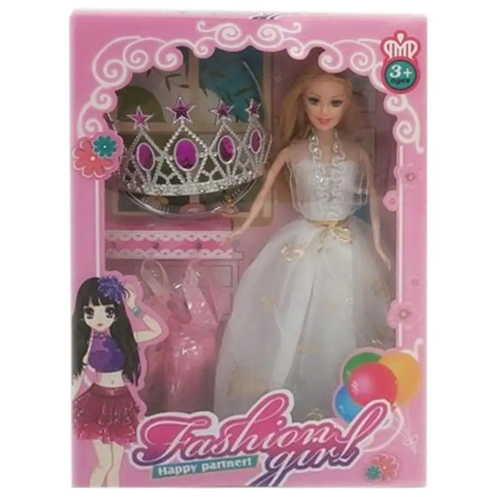 Nicky divatbaba a nagy nap játékszett