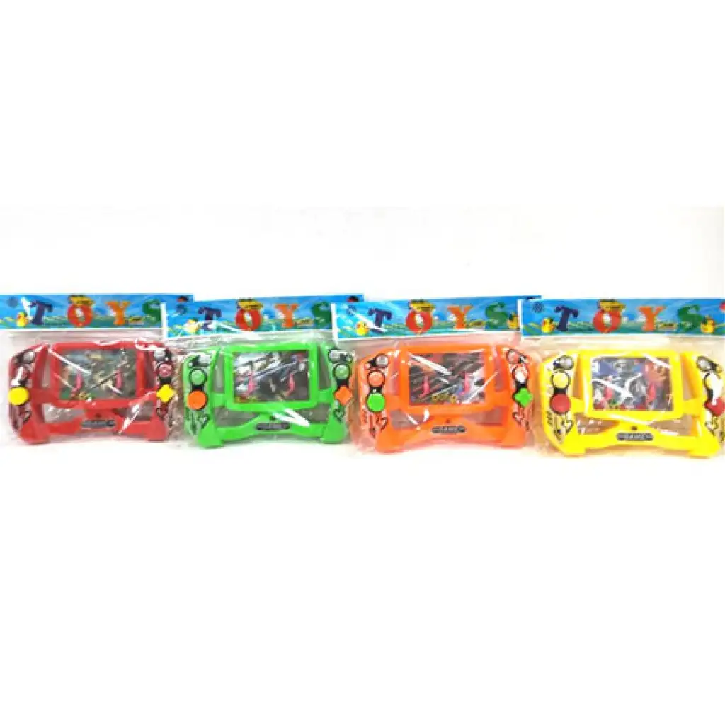 Vizes ügyességi játék többféle színben