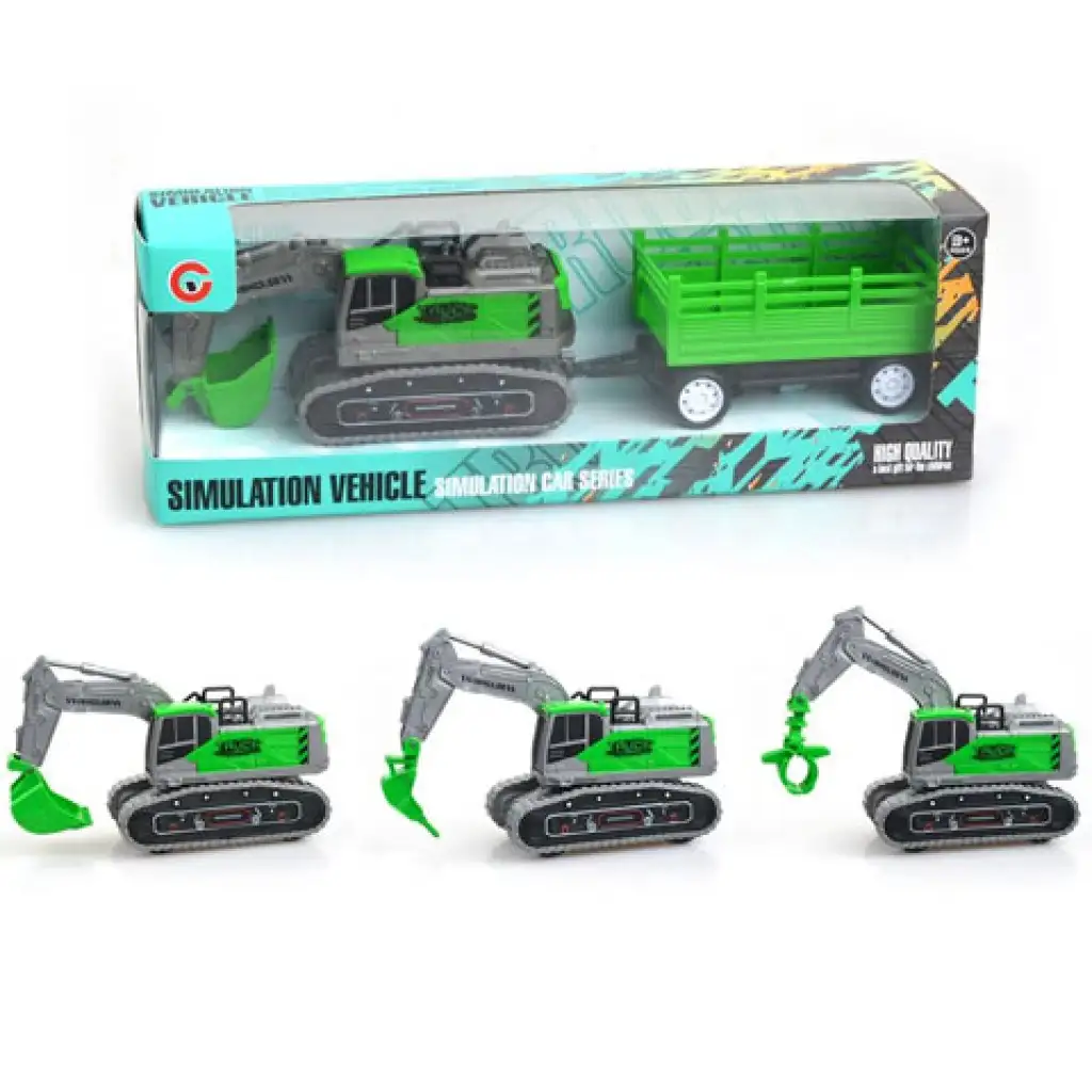 Lánctalpas munkagépek többféle változatban