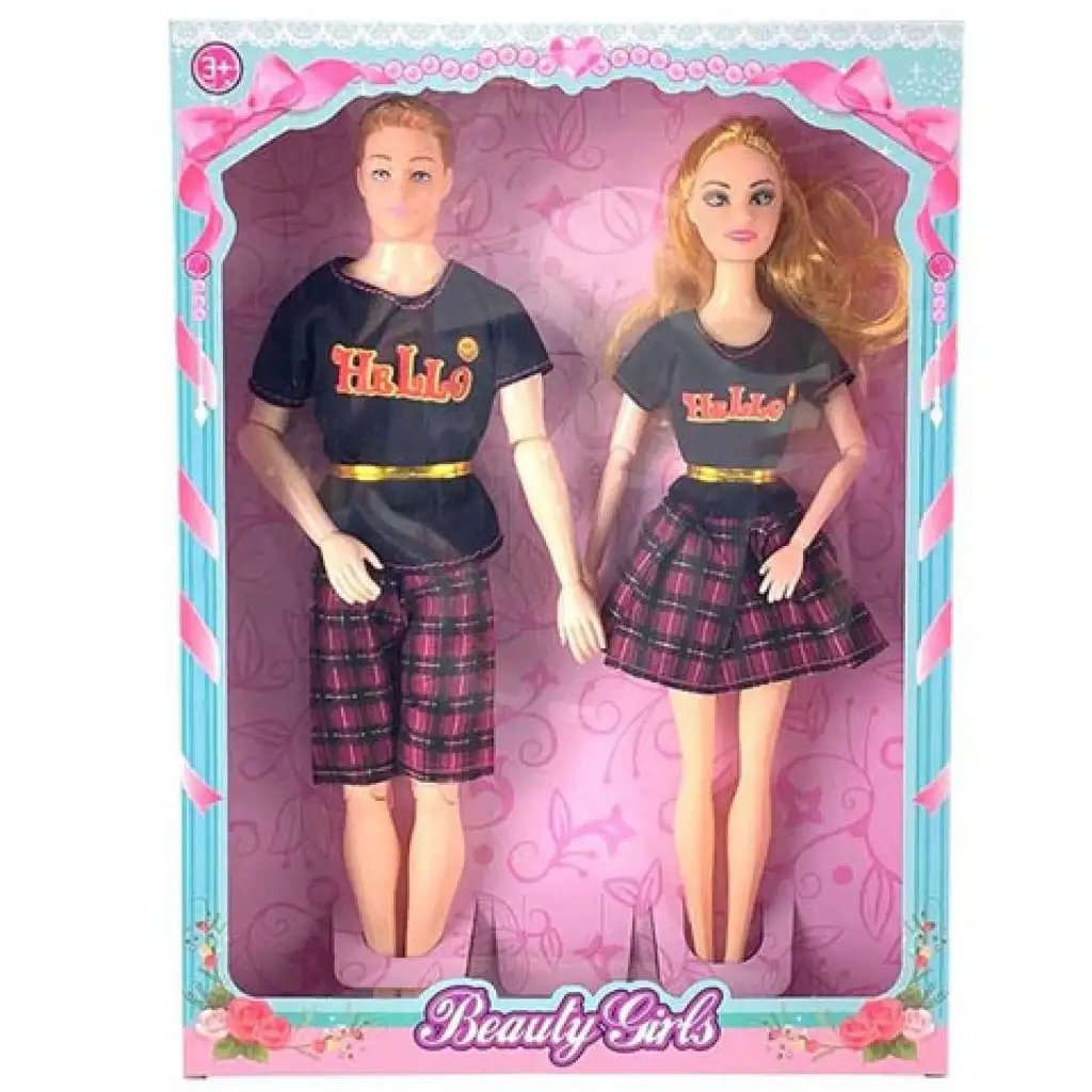 Nicky és Alex öltözz össze divatbaba szett