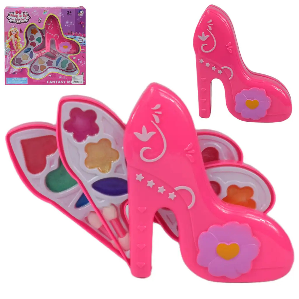 Make Up Set: Magassarkú formájú sminkpaletta szett krémes sminkekkel