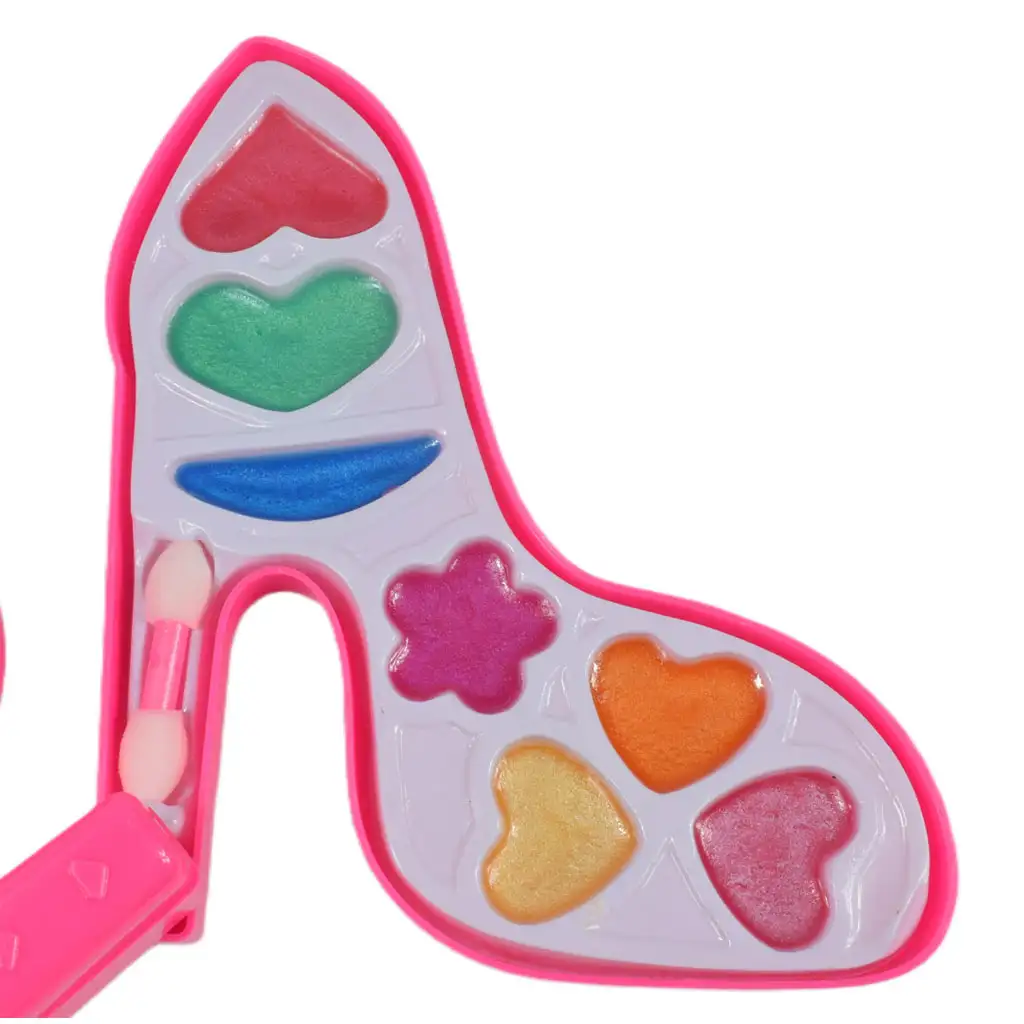 Make Up Set: Magassarkú formájú sminkpaletta szett krémes sminkekkel kép 5