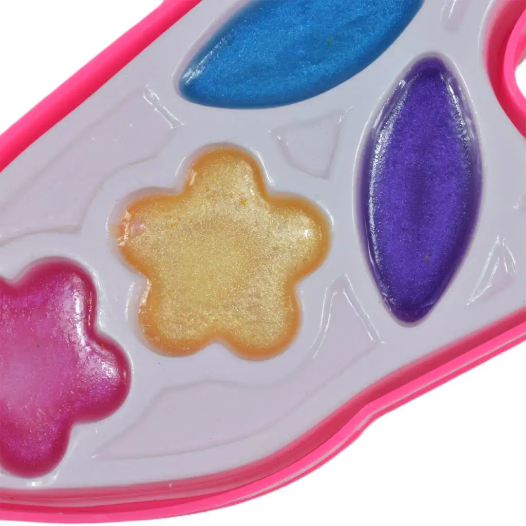 Make Up Set: Magassarkú formájú sminkpaletta szett krémes sminkekkel kép 7